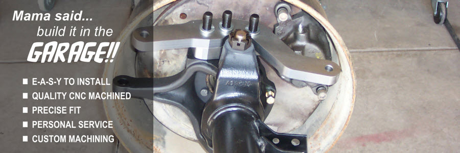 High Steer Arms, Steering Knuckles & Recovery Equipment For The Do-It-Yourselfer