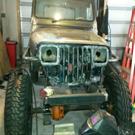 Pennsylvania - Jeep YJ with HT's Dana 44 Reverse Steering Arms.