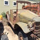 Idaho - Antique military WC6 with Harsh Terrain high steer components
