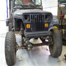 Pennsylvania - Jeep custom build with Harsh Terrain high steer components
